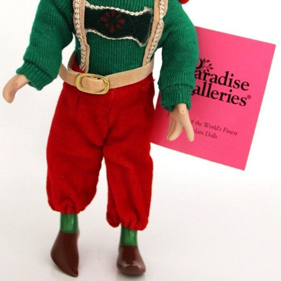 Naughty Elf - Santa's Elves Treasury Collection Paradise Galleries-New in Box - Picture 4 of 9